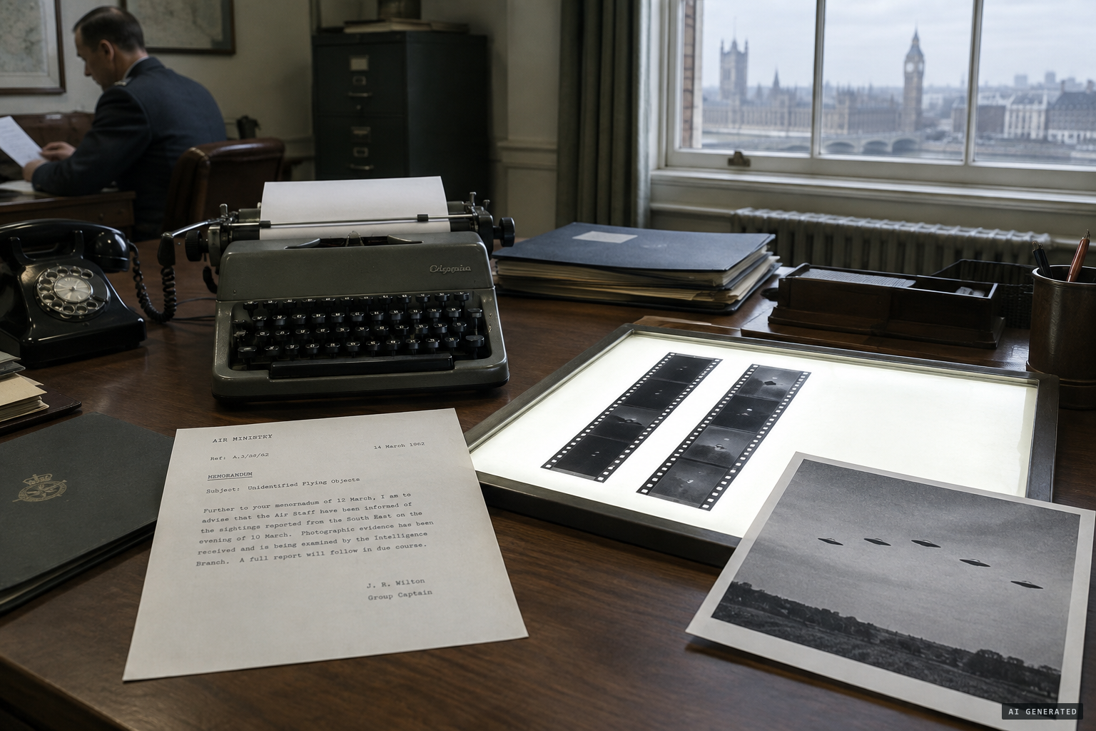 Bardsley's private memo and the two strips of negatives