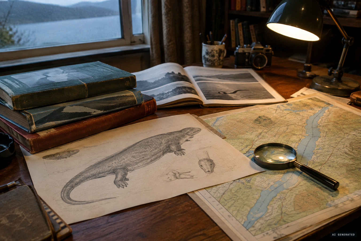 The giant amphibian theory finds admirers amid doubts