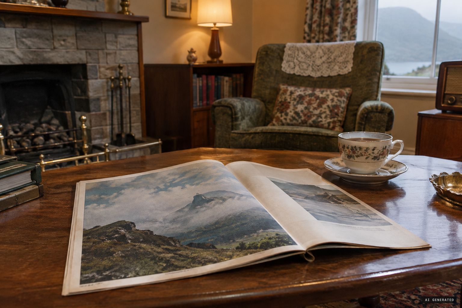The account appears in The Scots Magazine as "A Shot in the Mist", June 1958