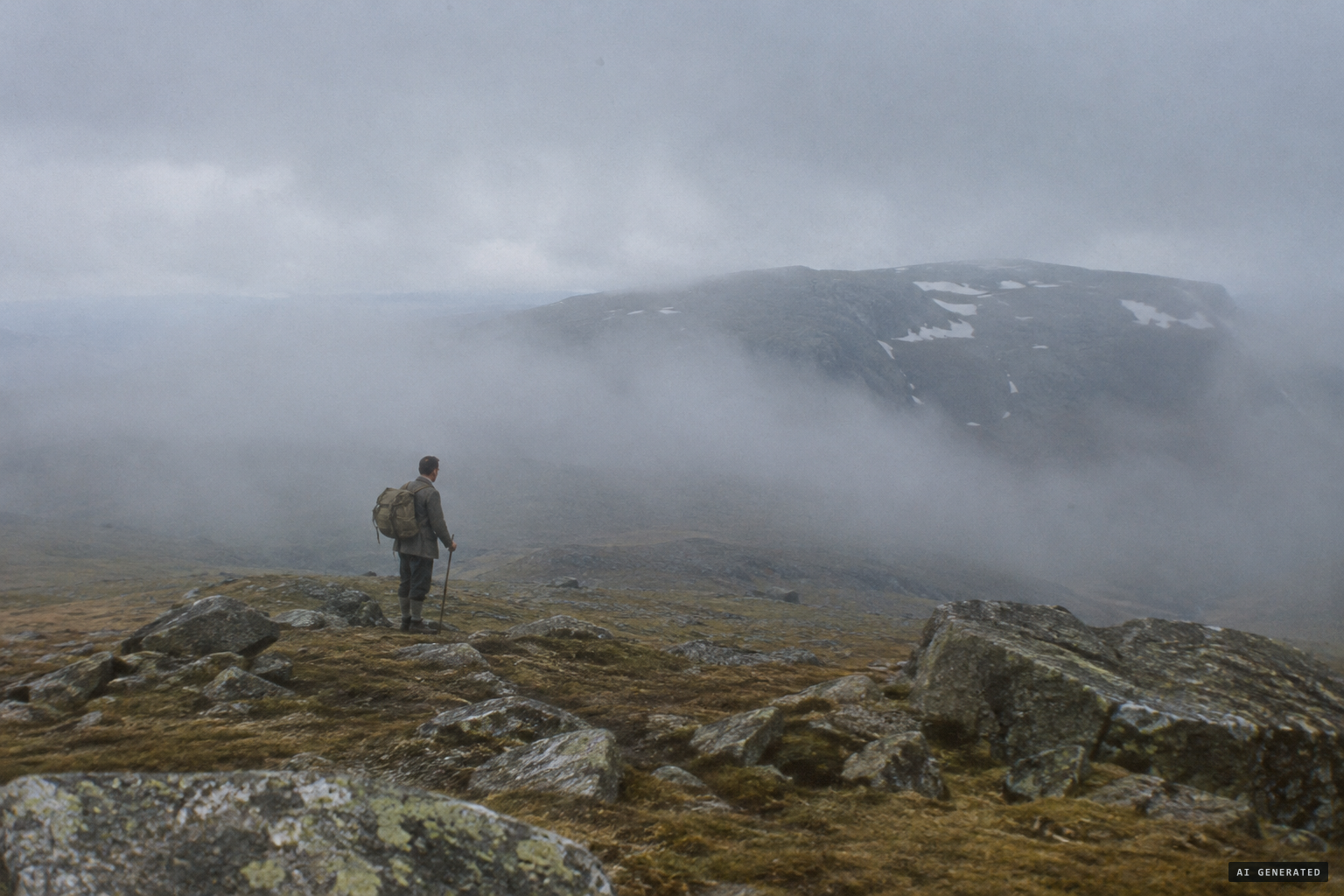 The mountain keeps its reputation: walkers sense a Presence on Ben Macdui