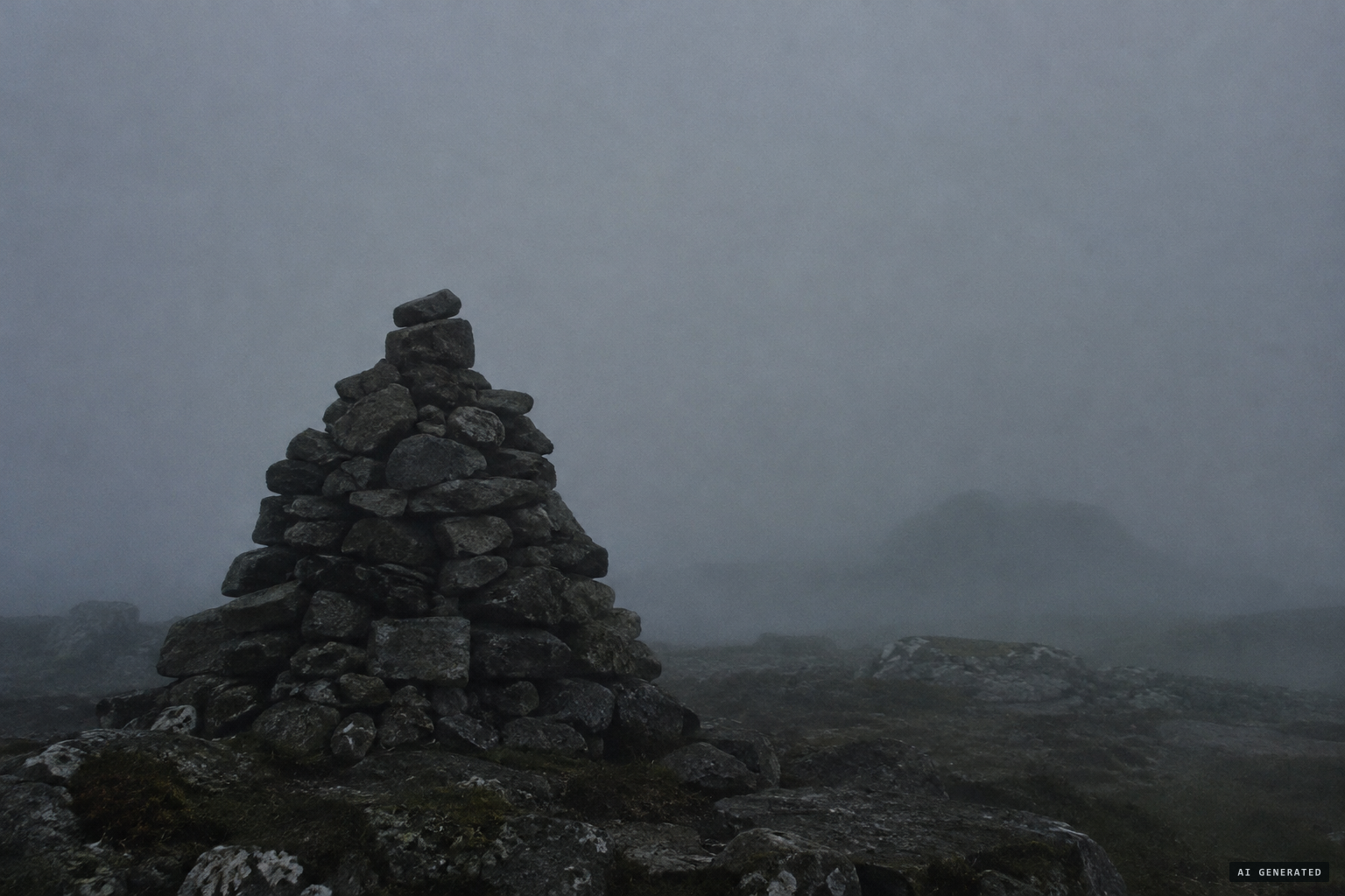 Three shots, a figure that kept coming, and the Fear Liath Mhor