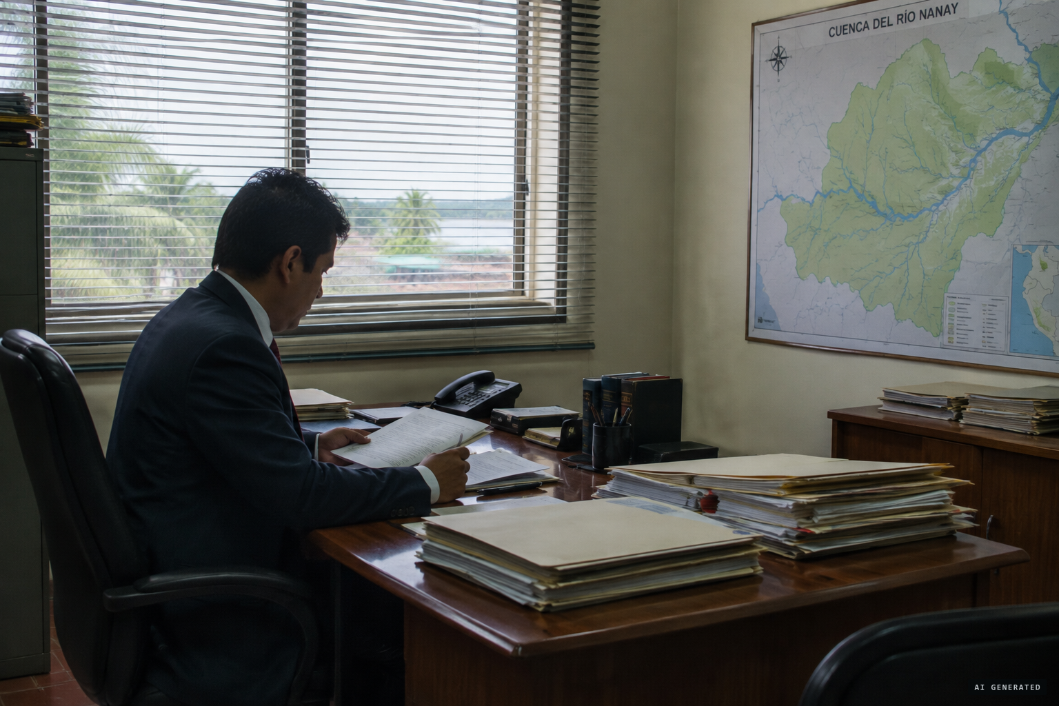Prosecutor Castro Quintanilla calls illegal gold miners 'highly probable' culprits