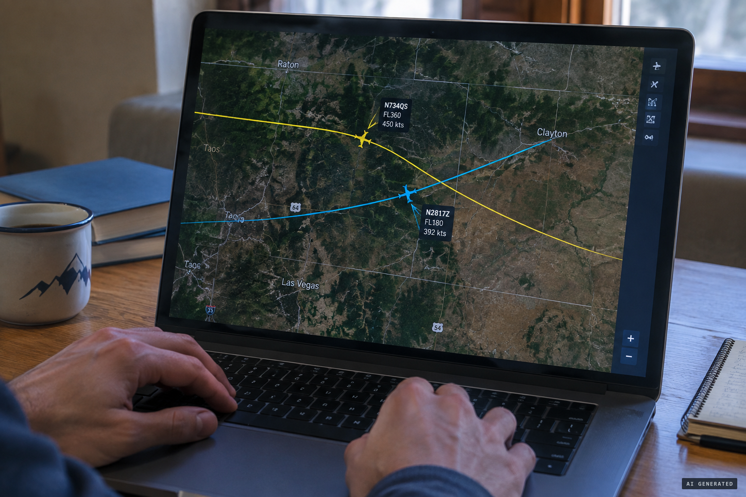 Metabunk analysts go through the flight data