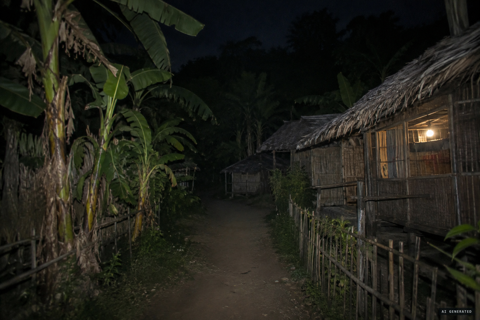 Sitio Cabungbungan on the nights of June 9 and 10