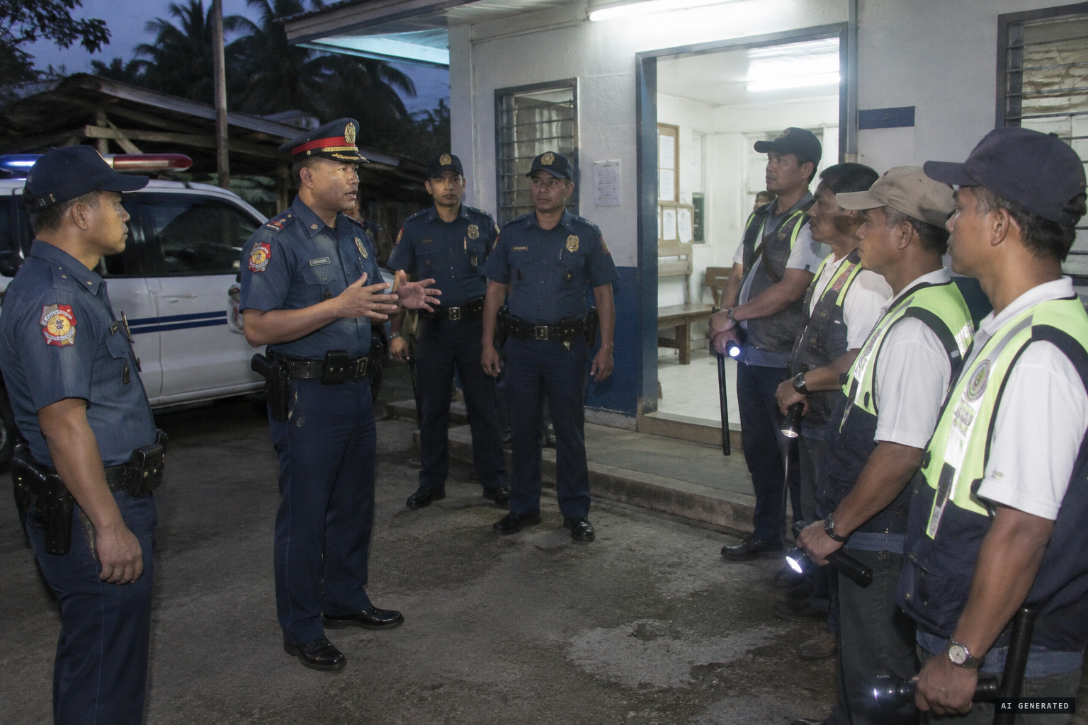Police and village watchmen told what to do if the creature returns