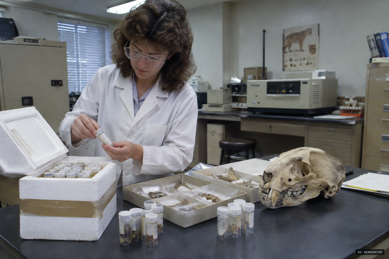 Tissues, blood and bone are compared with ordinary pumas