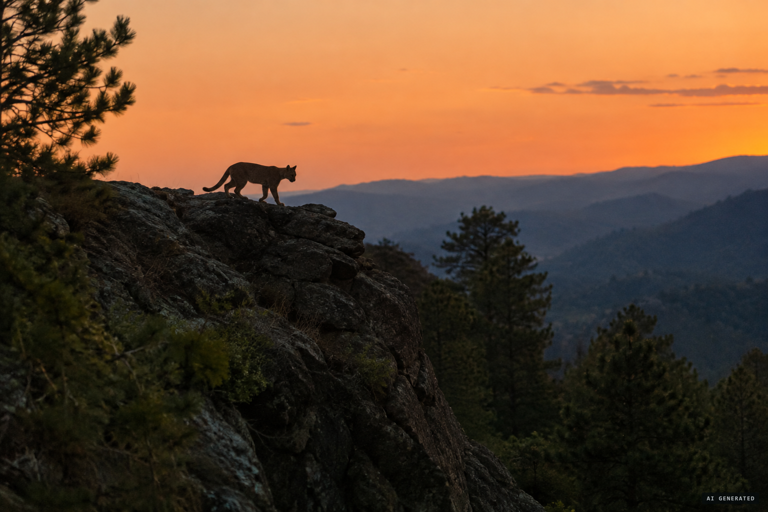 The long-legged cat of the sierra still walks in the stories of Sinaloa