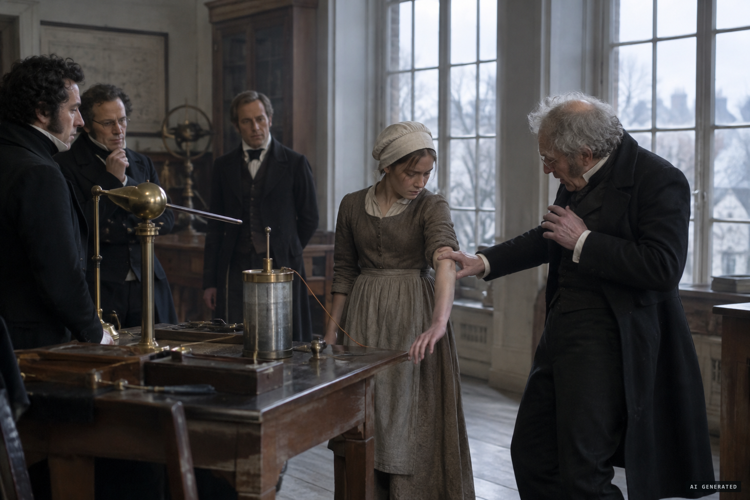 17 February 1846: Arago watches demonstrations at the Paris Observatory