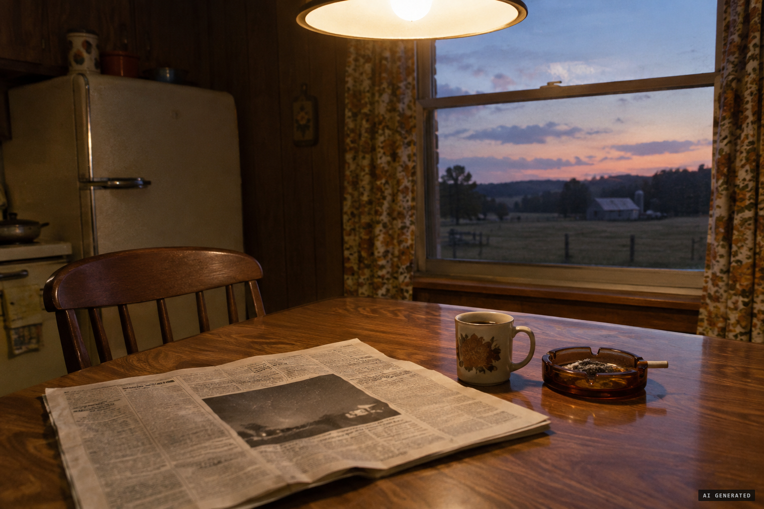 Autumn 1973: Tennessee papers fill with UFO reports from Shelby, Lauderdale and Obion counties