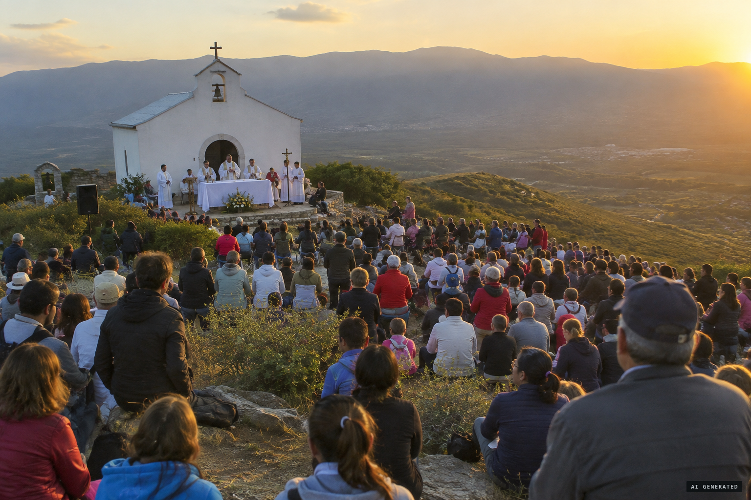 A Mass allowed at the close of the pilgrim year, 2011