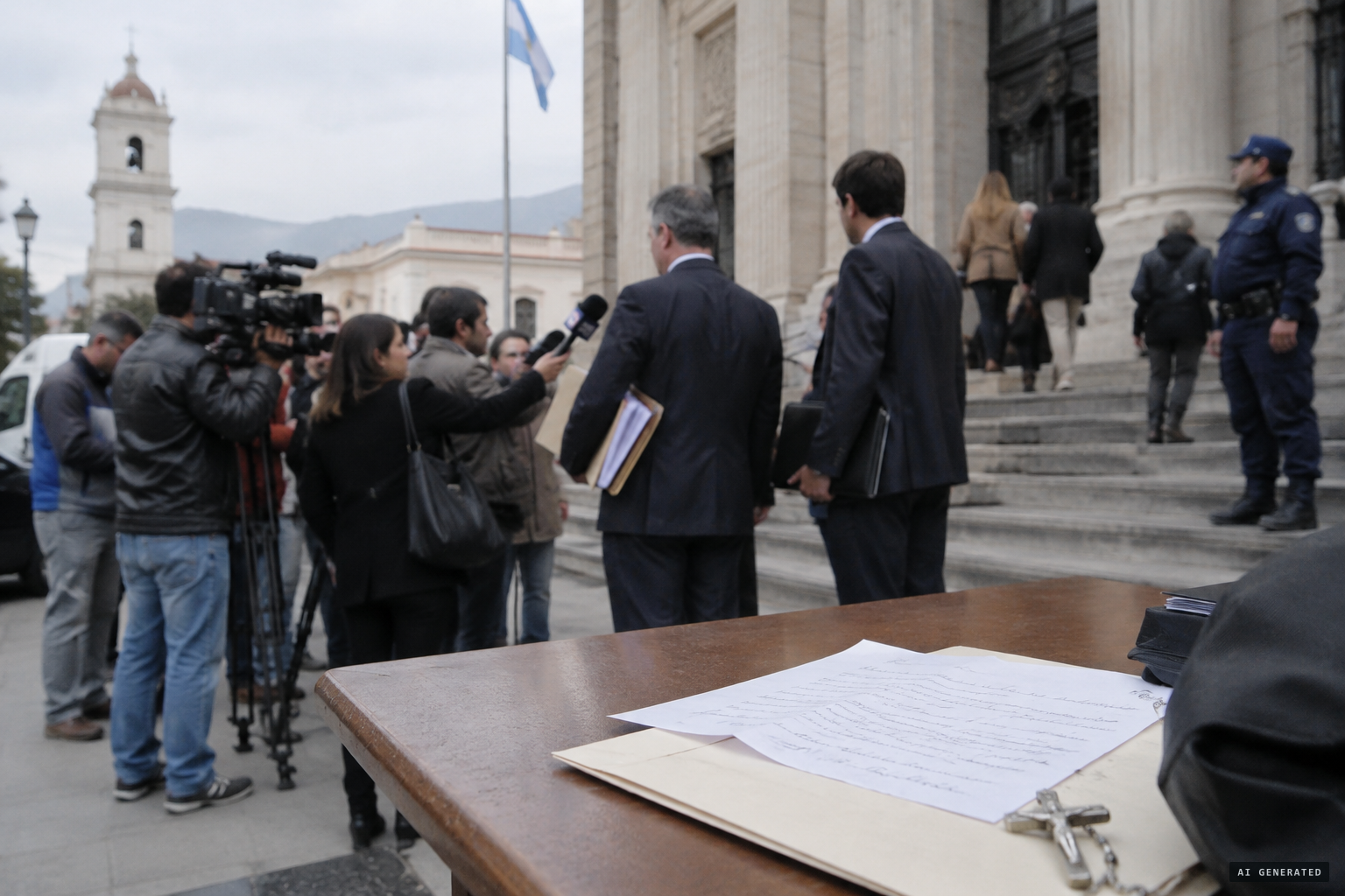 Court cases and the Vatican order over the San Bernardo nuns