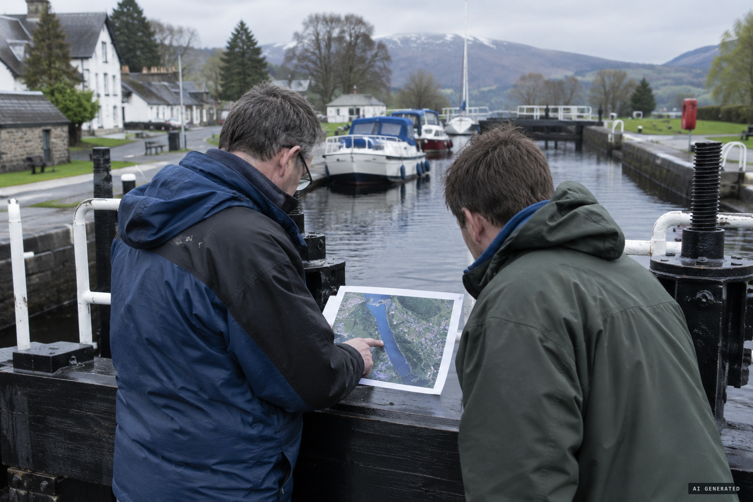 Boat experts and Scottish Canals cannot say what it is