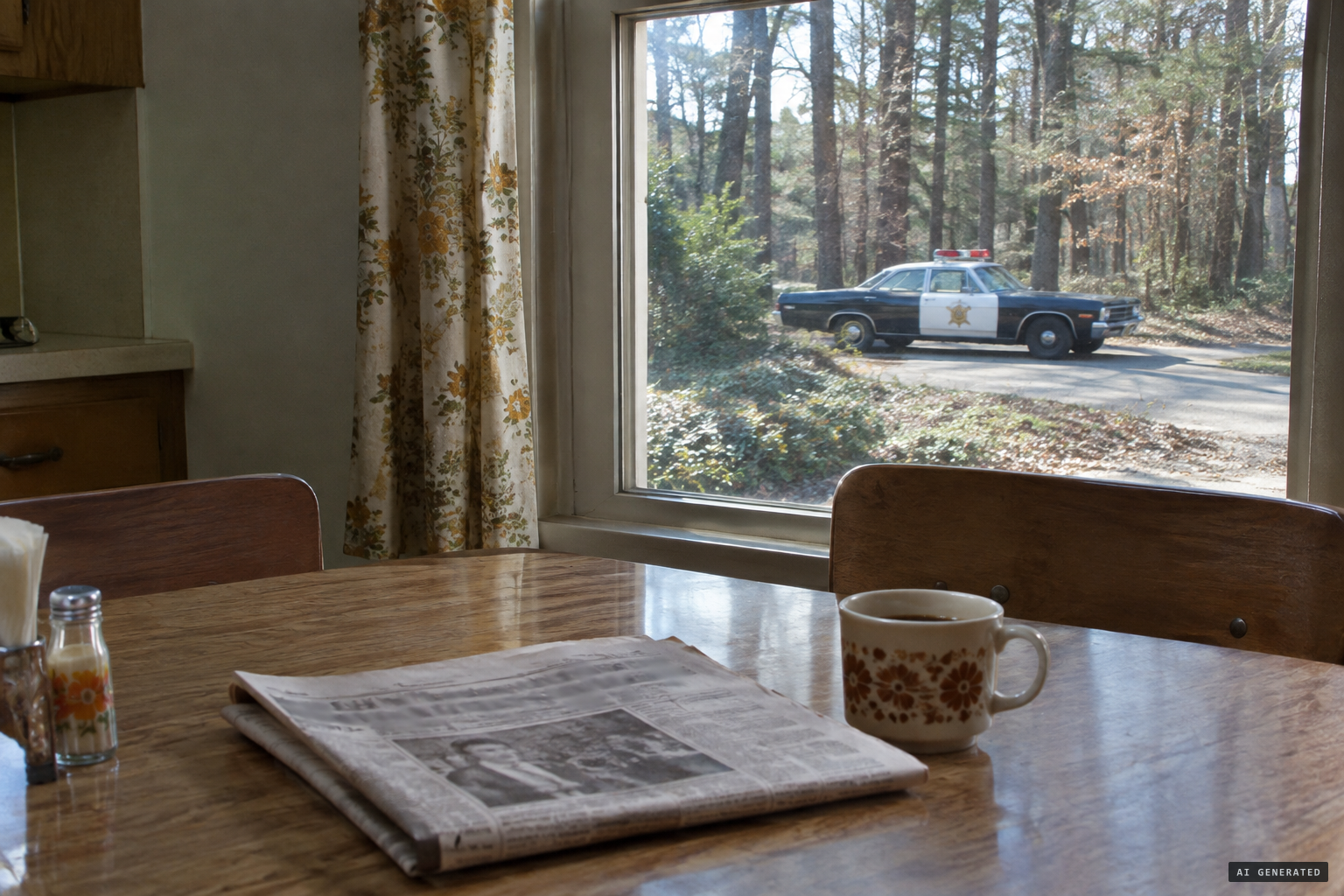 The Goatman and the dead dog make the local and Washington papers
