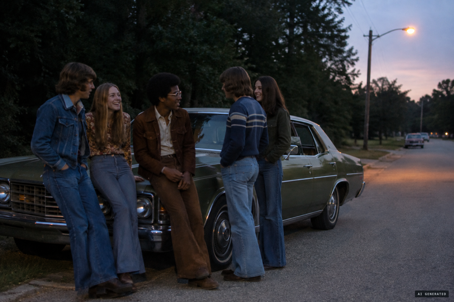 A folklorist blamed the legend's persistence on bored teenagers