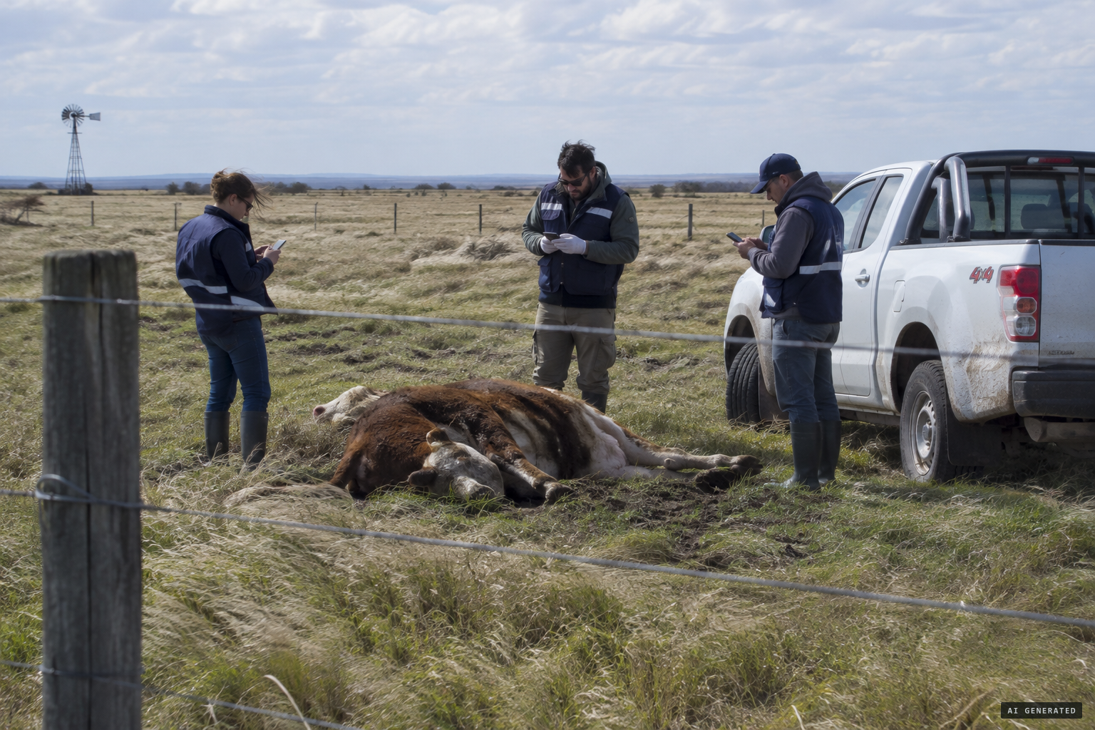 In 2018 the cases return, and SENASA again names scavengers