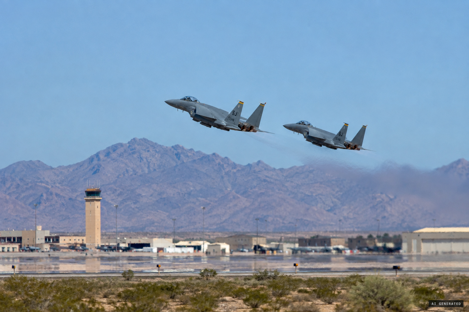 A "hotspot of military aviation": the possibility of secret military aircraft