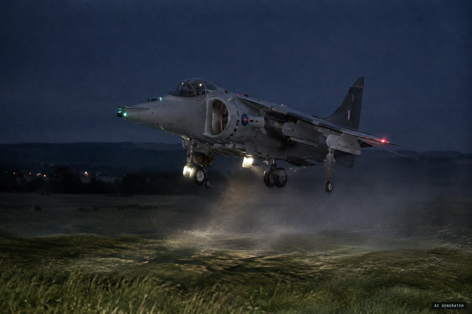 Harriers can hover or creep slowly forward close to the ground