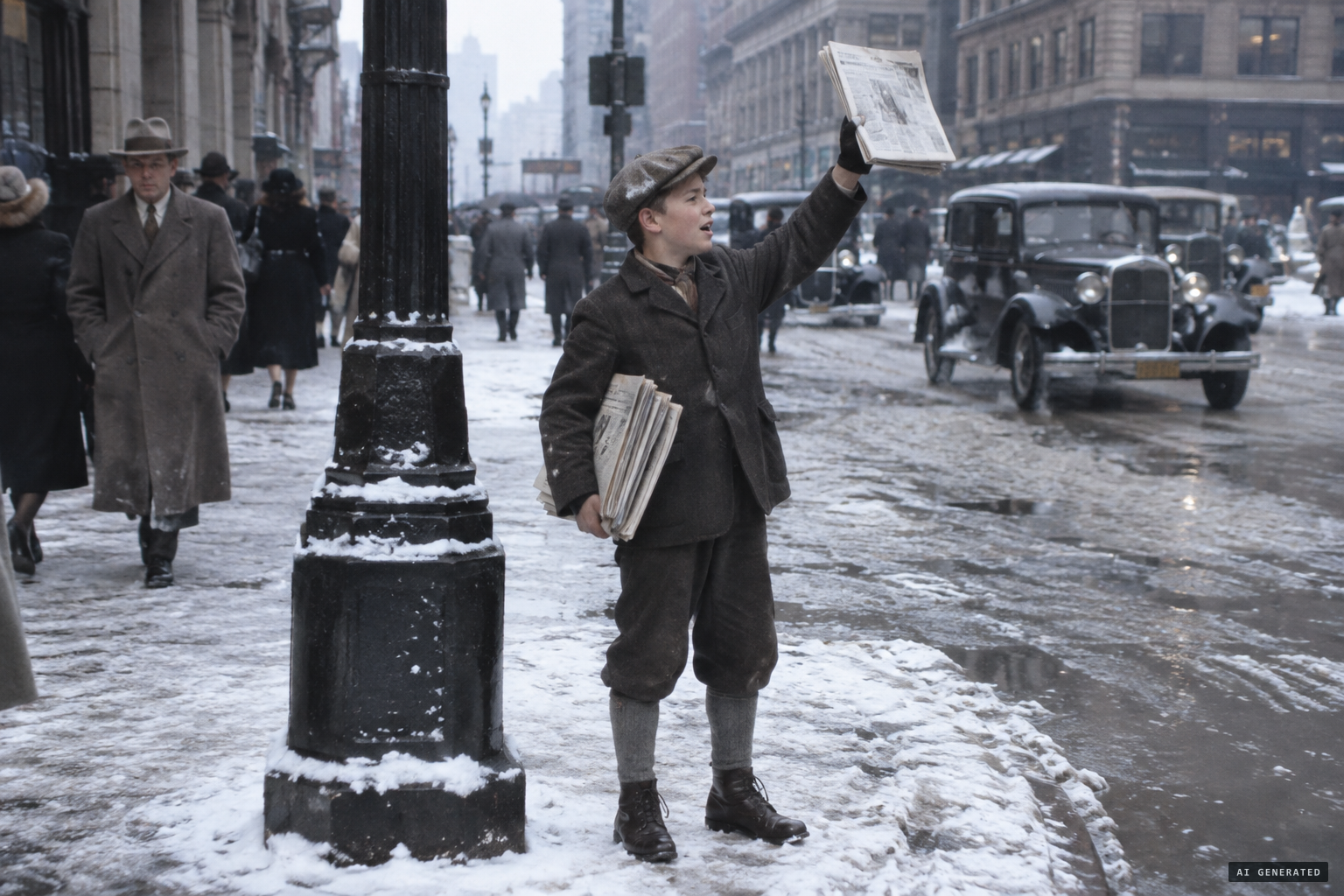 The New York Times carries the story