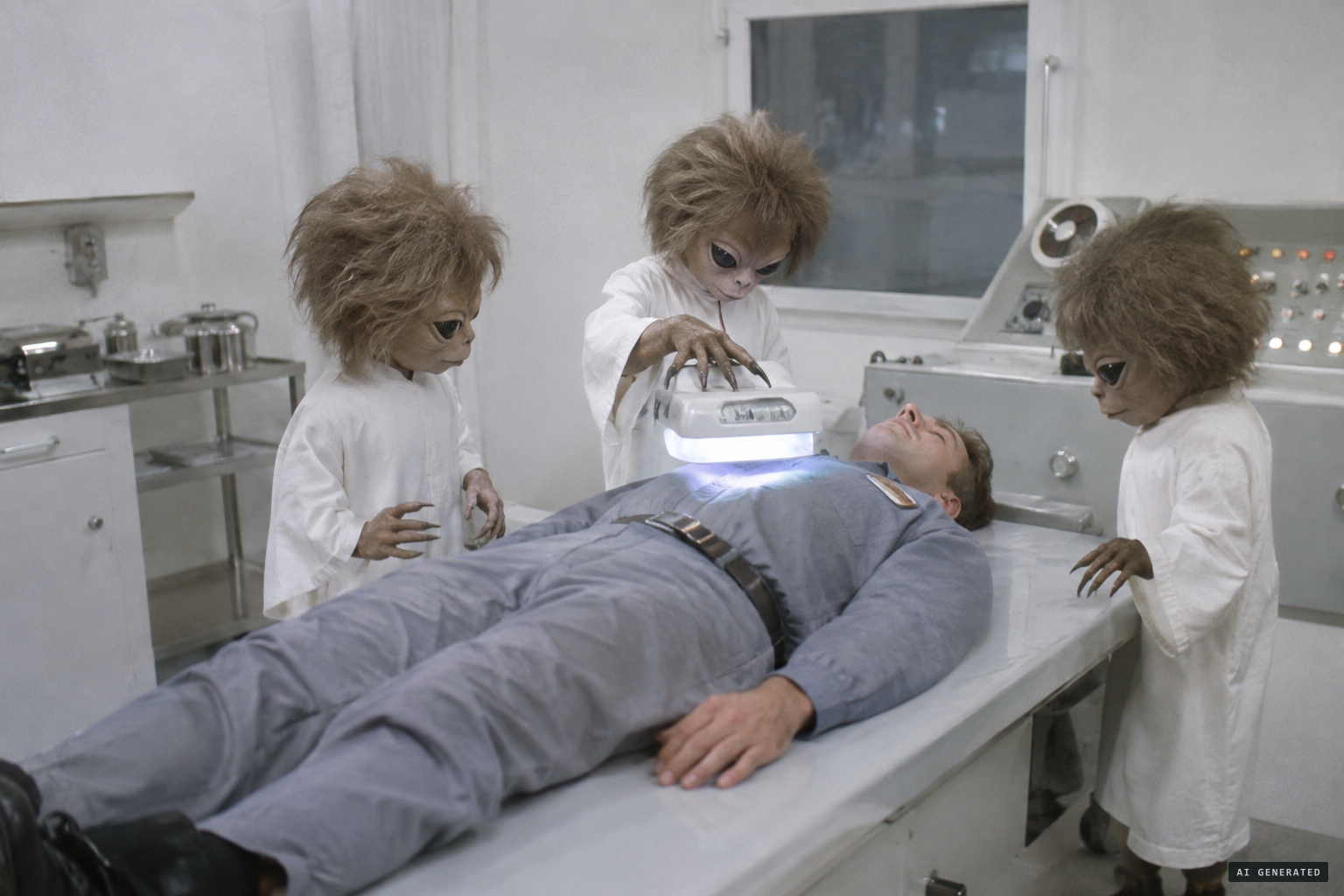The furred 'Examiners' scan John