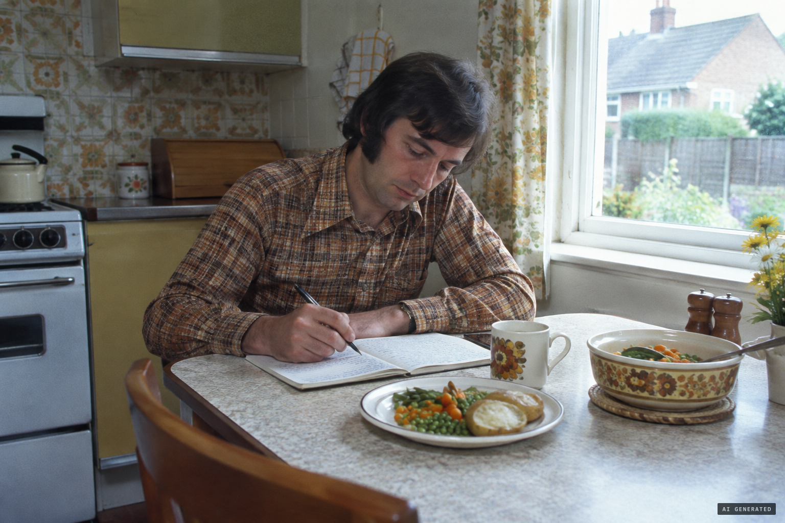 Life after the encounter: poetry, no smoking, no meat