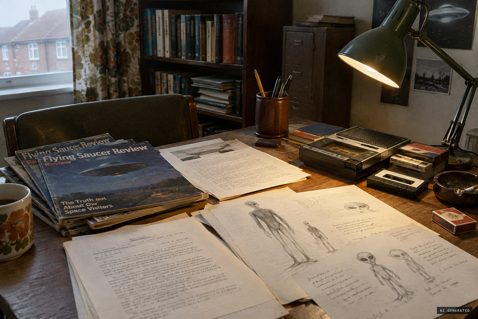 A case left to civilian ufologists and their sceptics