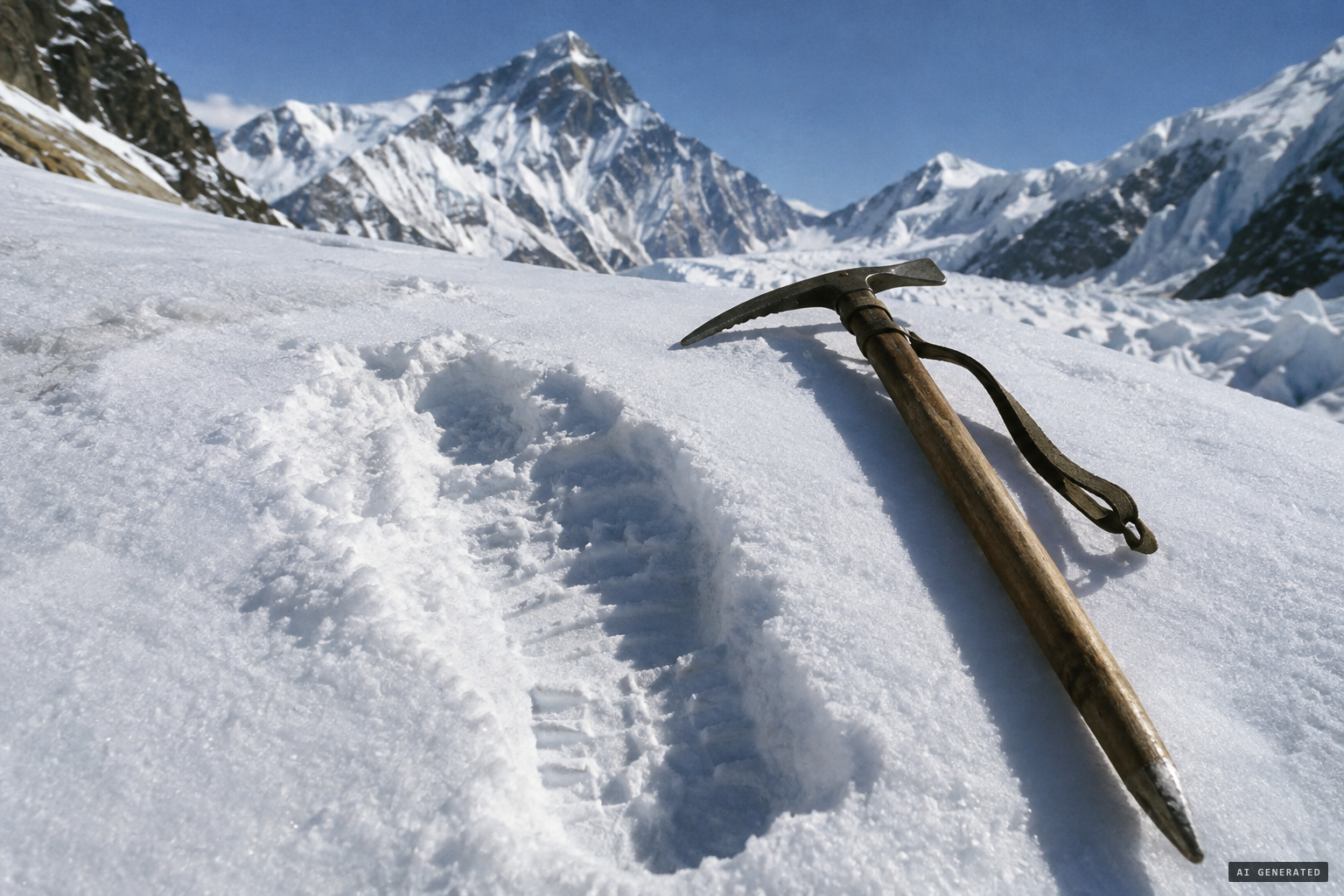 A chain of yeti reports leading to Eric Shipton's footprint photographs of 1951.