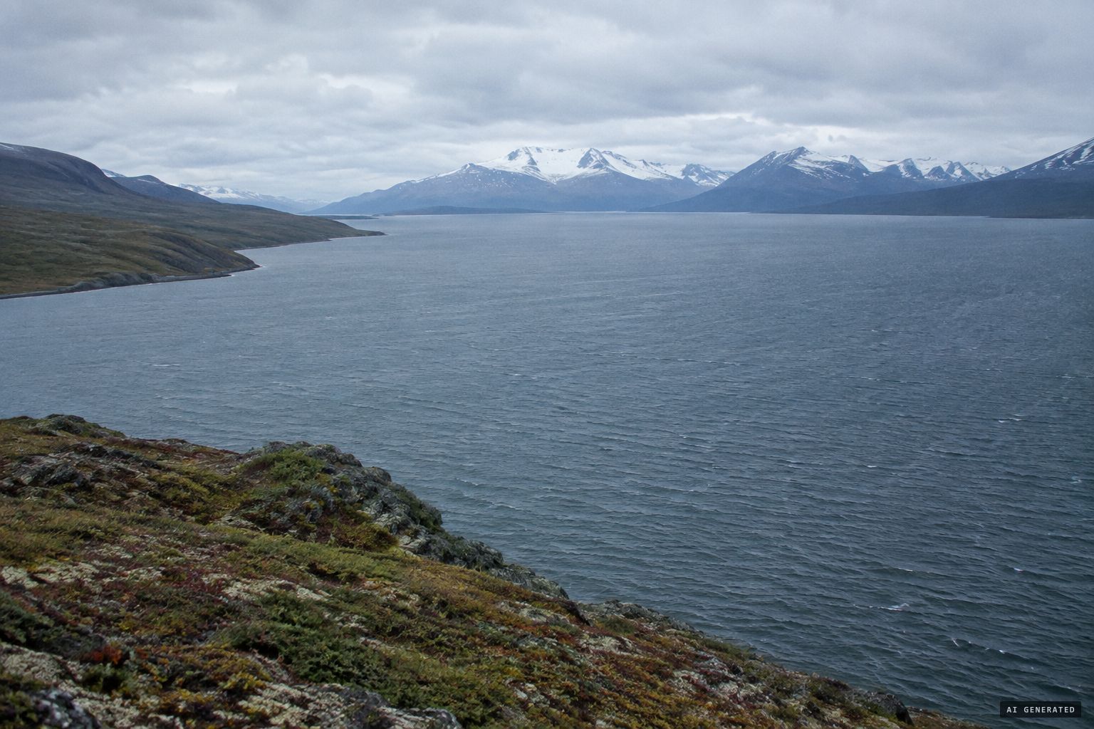 Iliamna Lake, Alaska's largest lake, home of a creature from Native oral histories