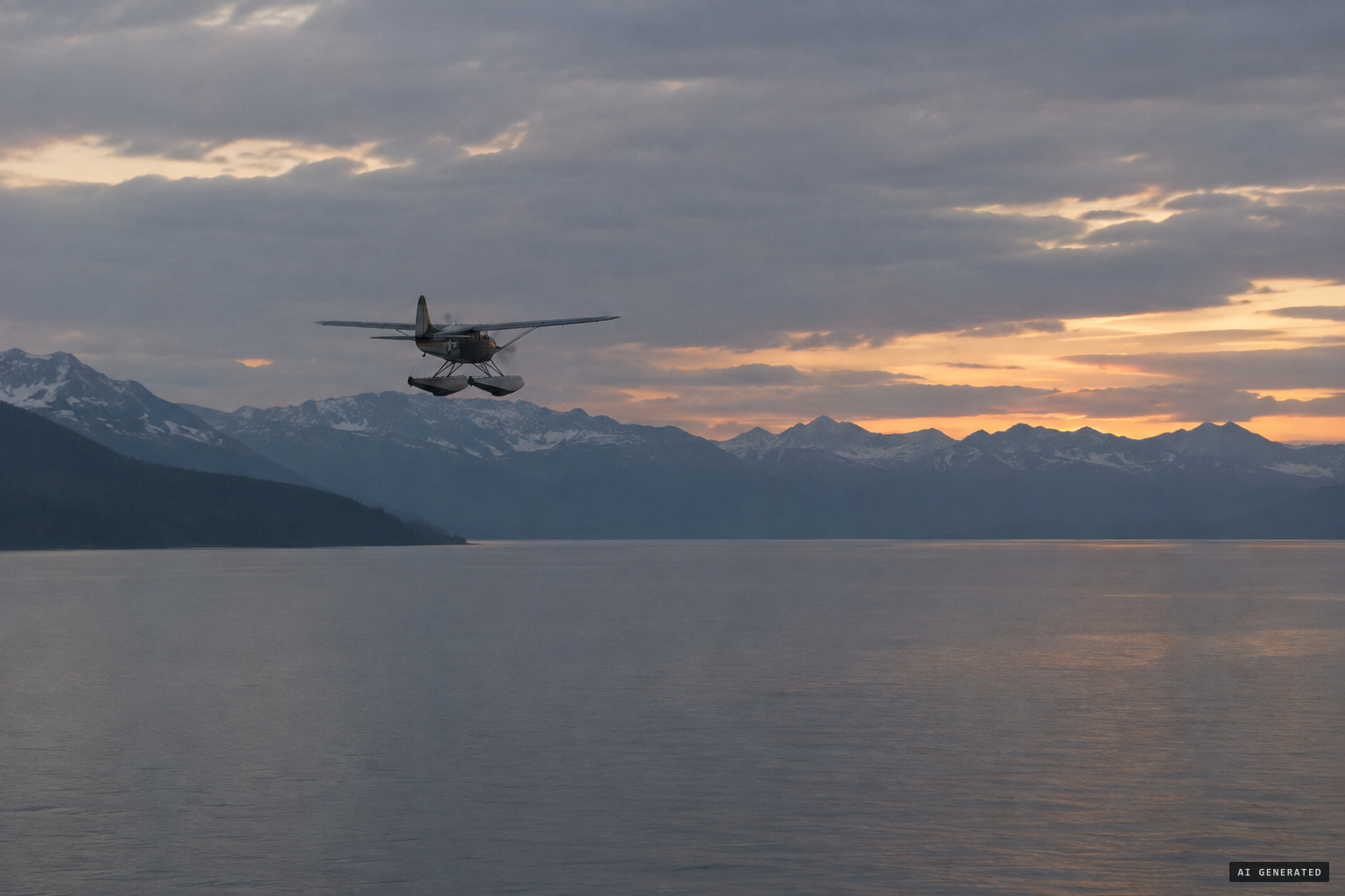 Two people in a floatplane and a school of shapes: the root of every hunt for Illie