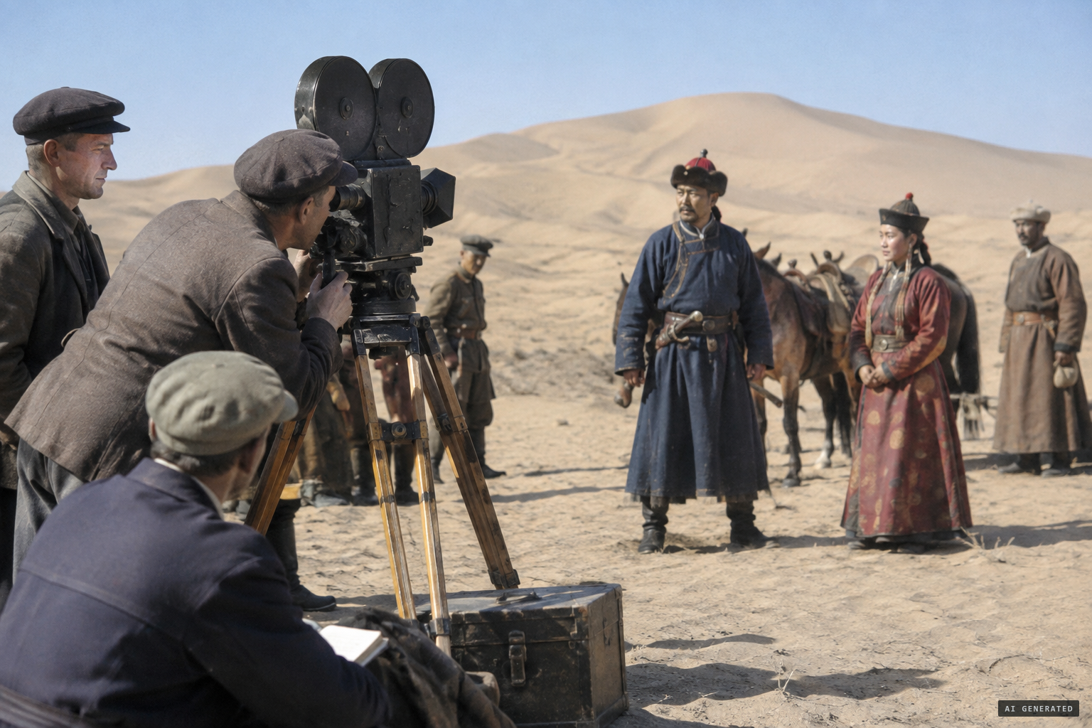 Rozenfel'd's novel becomes the 1937 film Ushchelye Alamasov