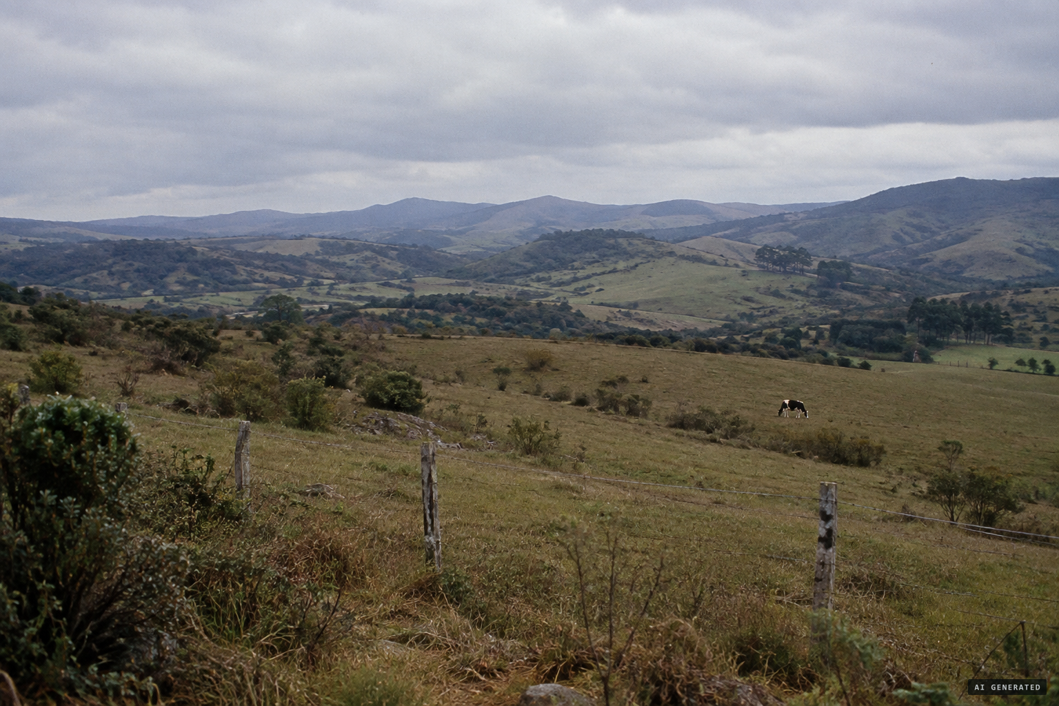 A lost cow or a hunting trip: the story's soft spots
