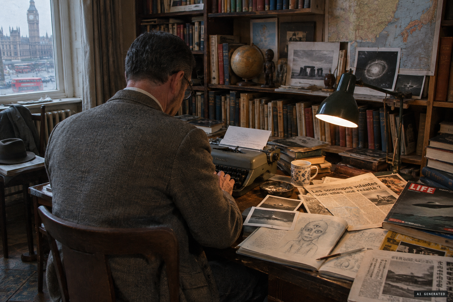 Gordon Creighton brings the case to English readers in Flying Saucer Review