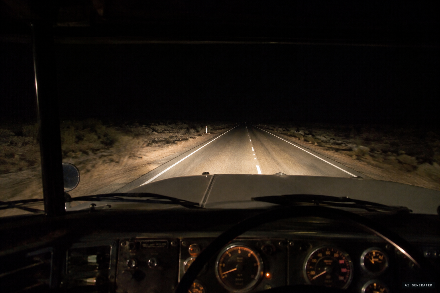 About 4 am, 20 to 30 miles east of Balladonia