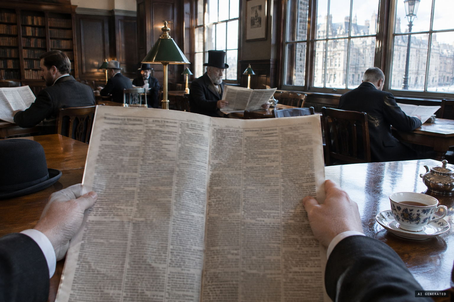 The Times publishes 'On the Trail of a Ghost'