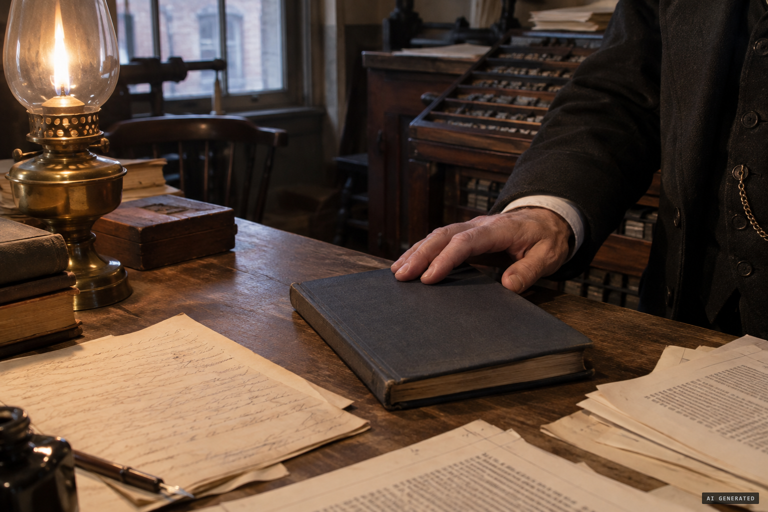 Goodrich-Freer and Bute publish the material themselves, names disguised