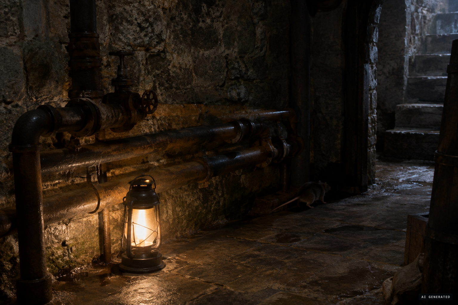 Hot-water pipes, earth tremors, a chaplain reading his office: the sceptics' explanations