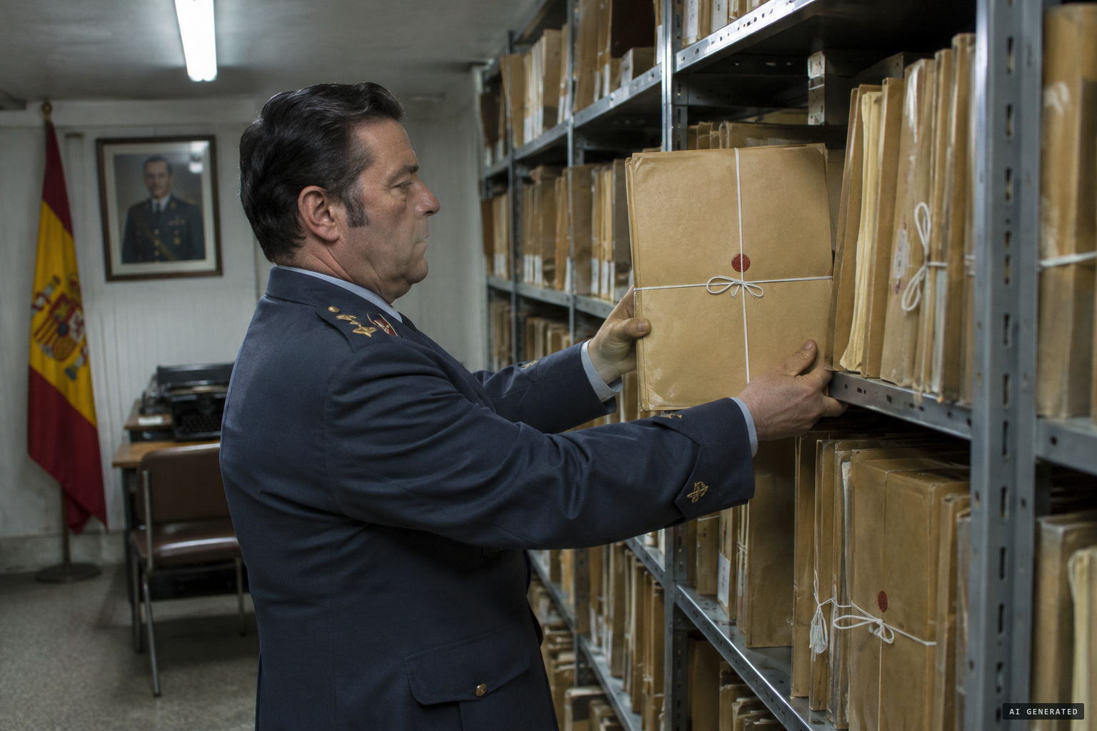 File 750102 is archived and classified Confidential