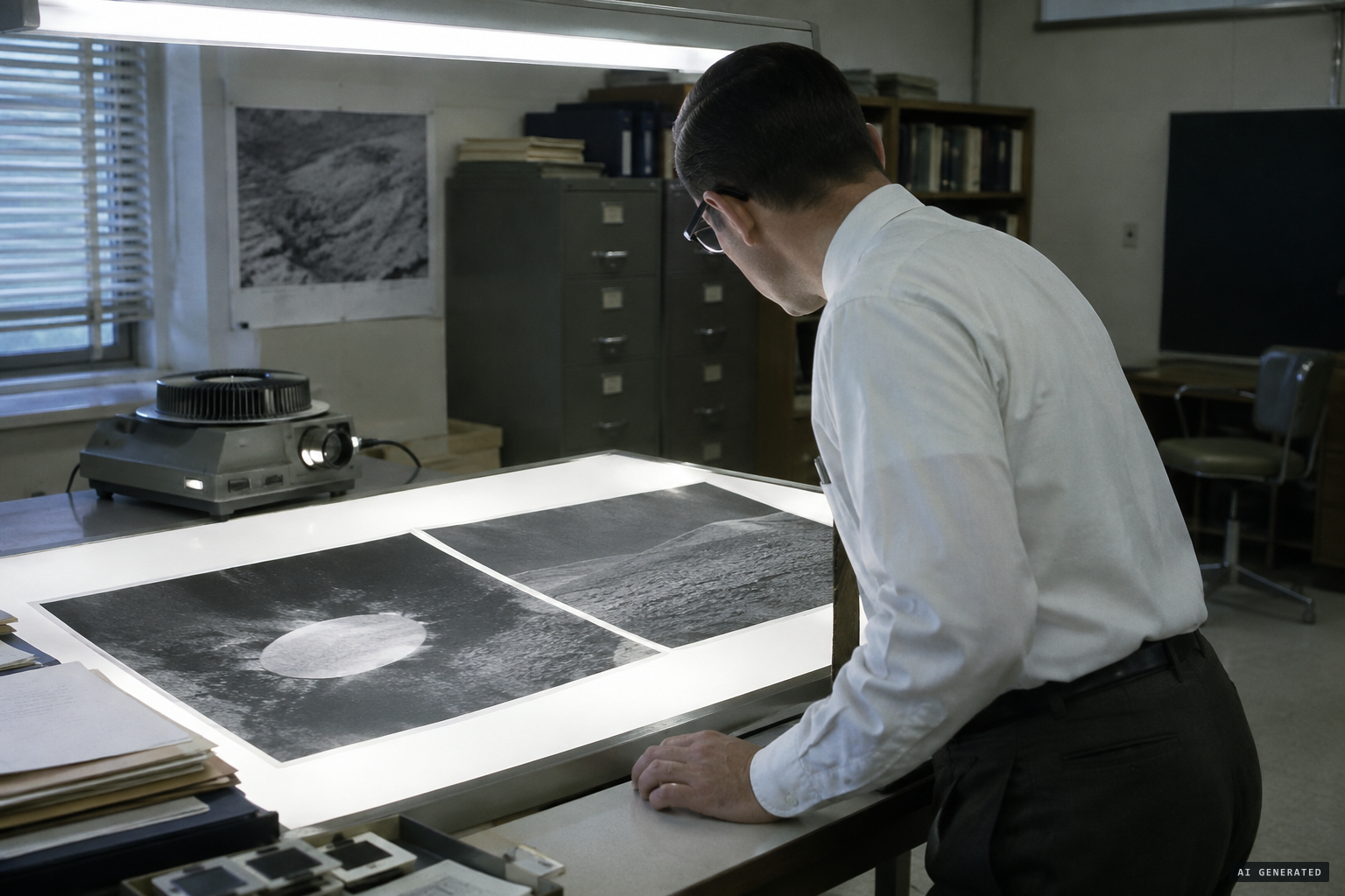 The Condon Committee examines the photographs as Case 48