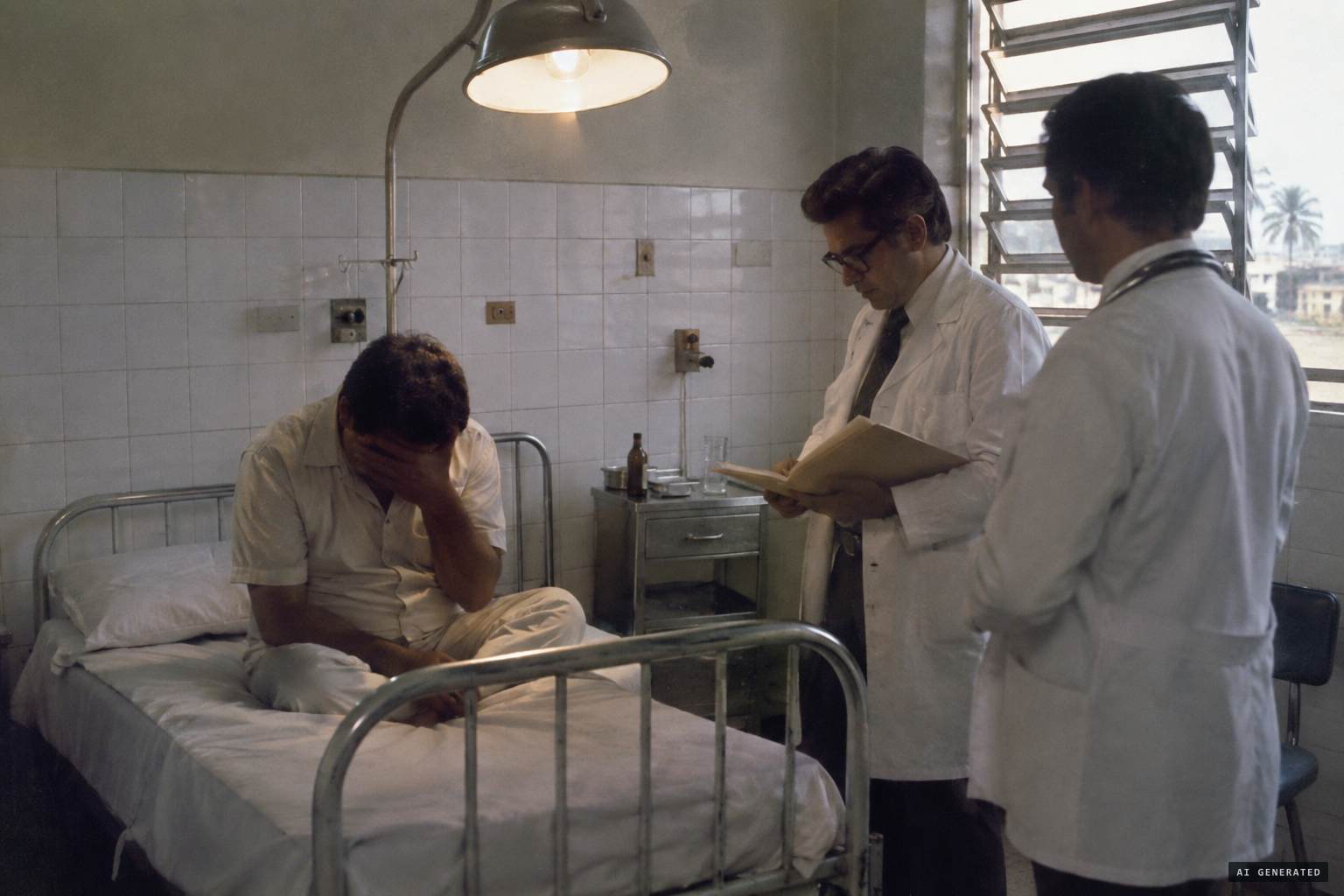 Barroso, his mind regressed and afraid of light, examined by doctors in Fortaleza