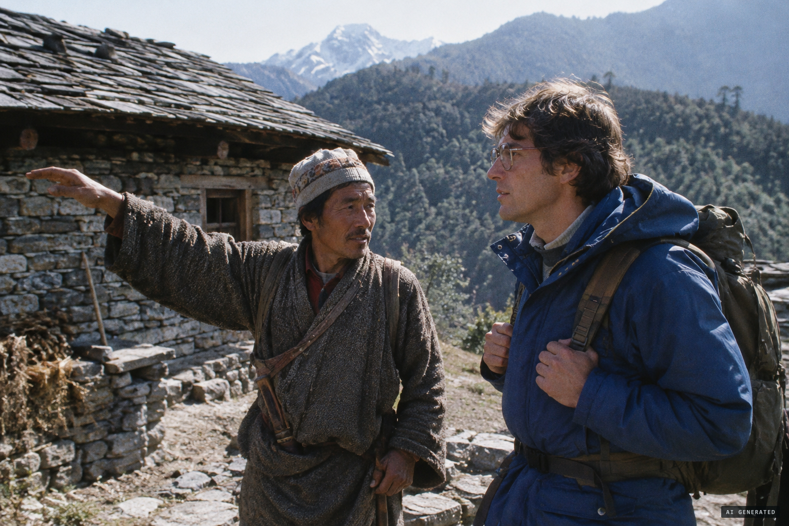 A local hunter tells of the rukh bhalu, the small tree bear