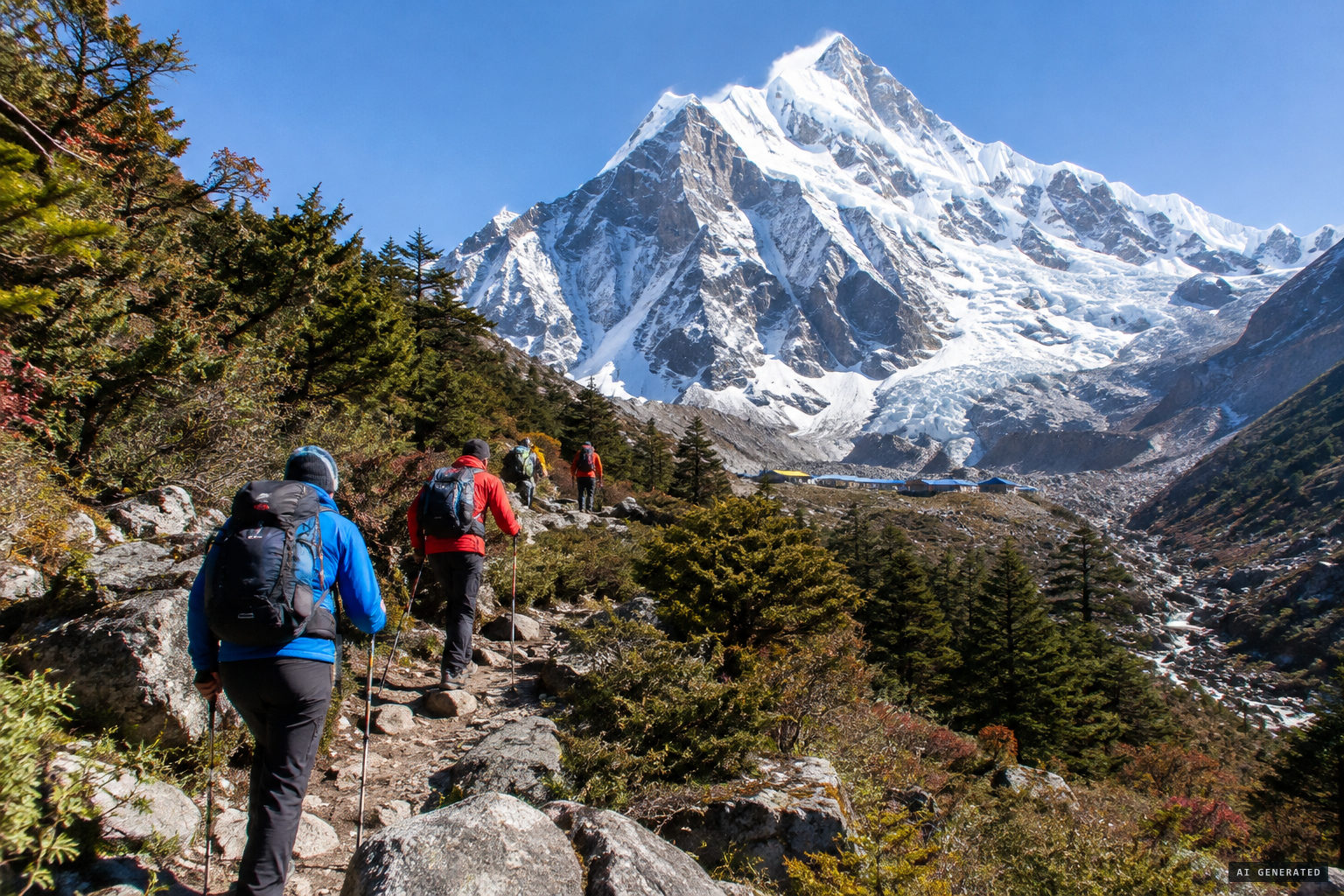 The Yeti Trail through Makalu-Barun National Park