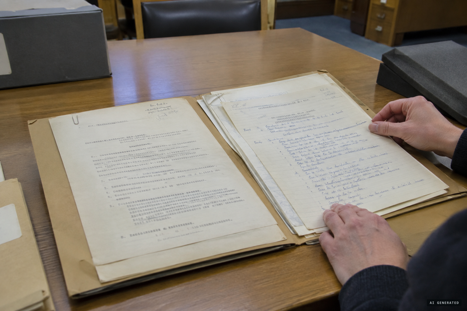 MoD file DEFE 24/2455/1, released by The National Archives in June 2013