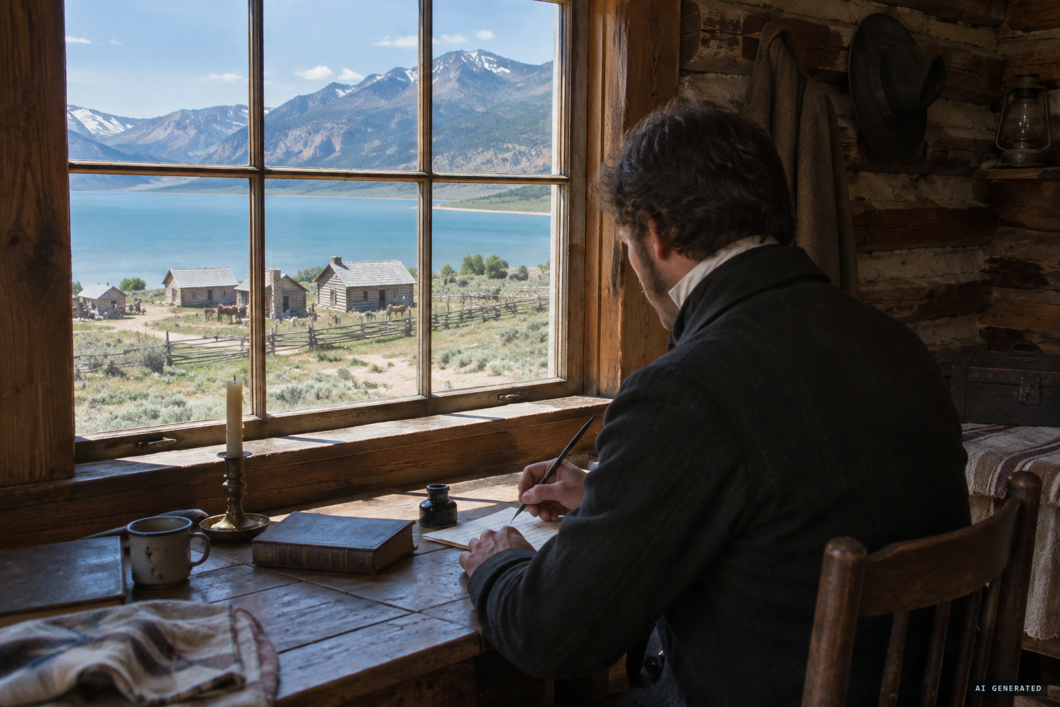 Joseph C. Rich writes to the Deseret News from Paris, Bear Lake Valley, July 1868
