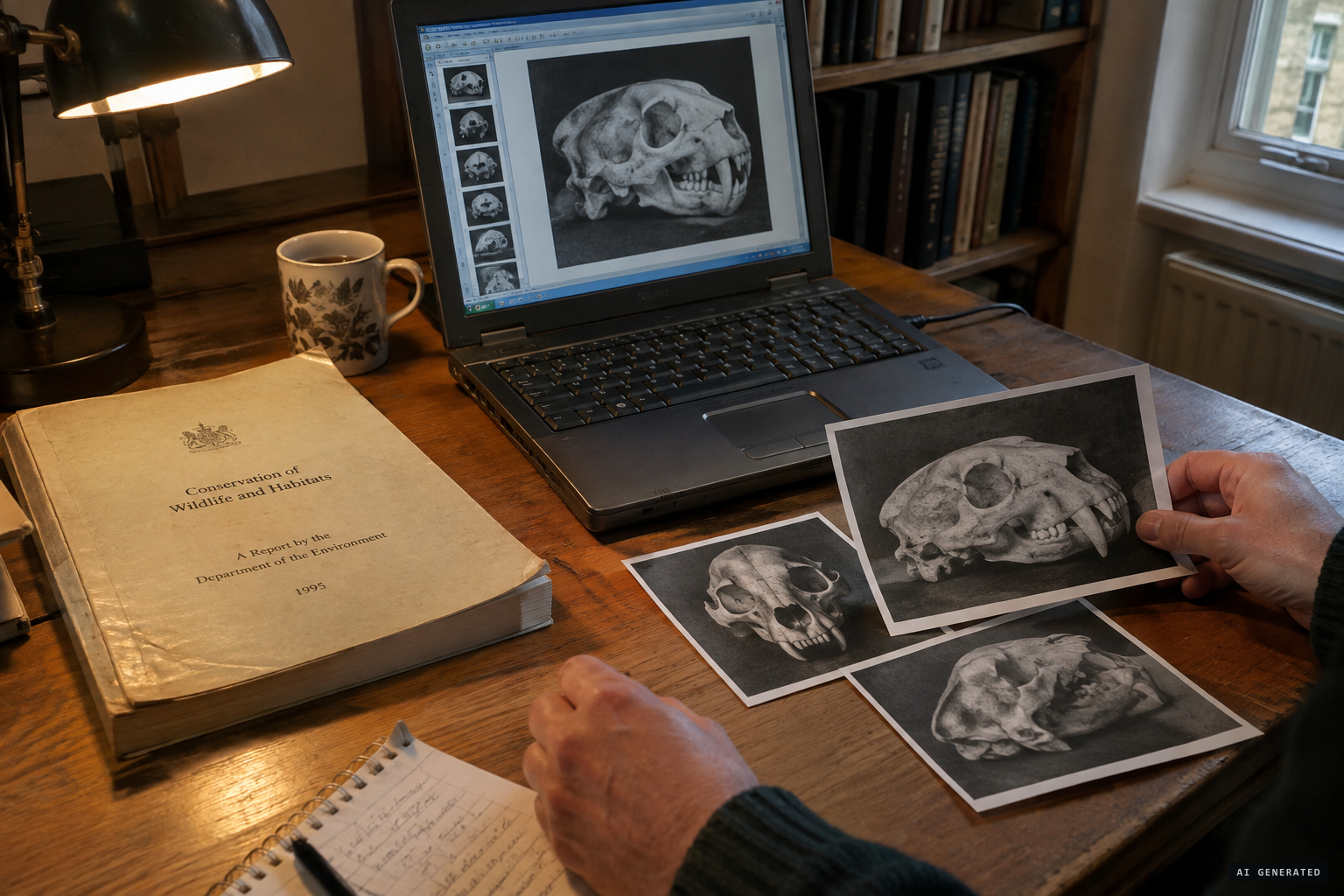 David Clarke returns to the government study in 2014