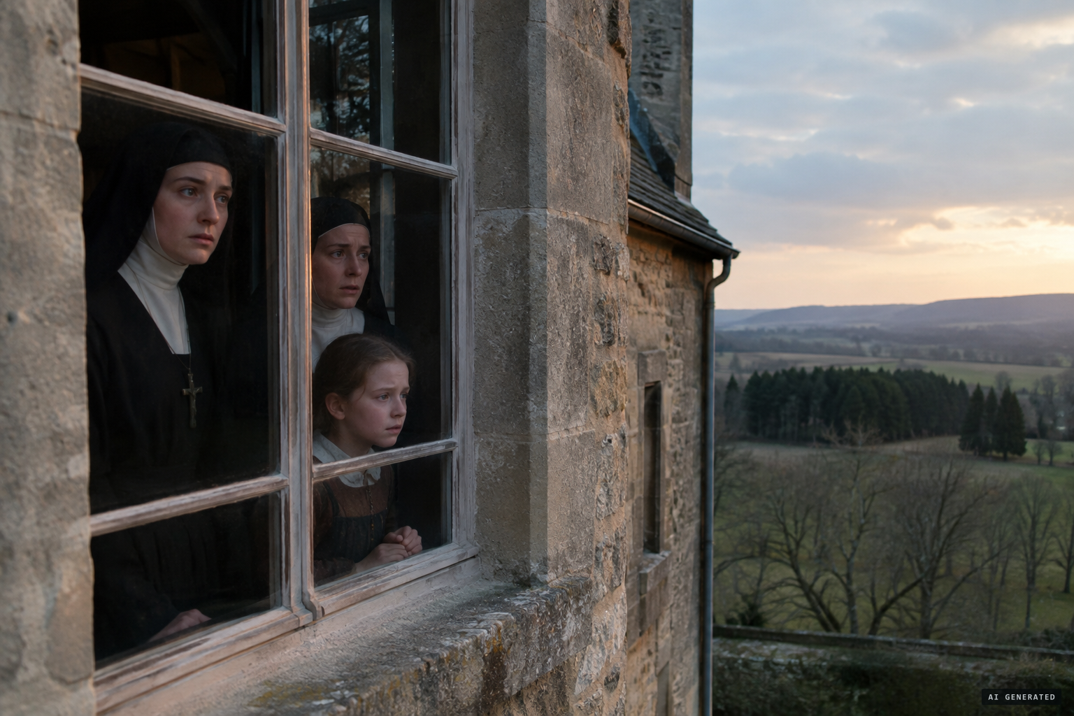 At Alix, none of the ladies dared walk in the countryside