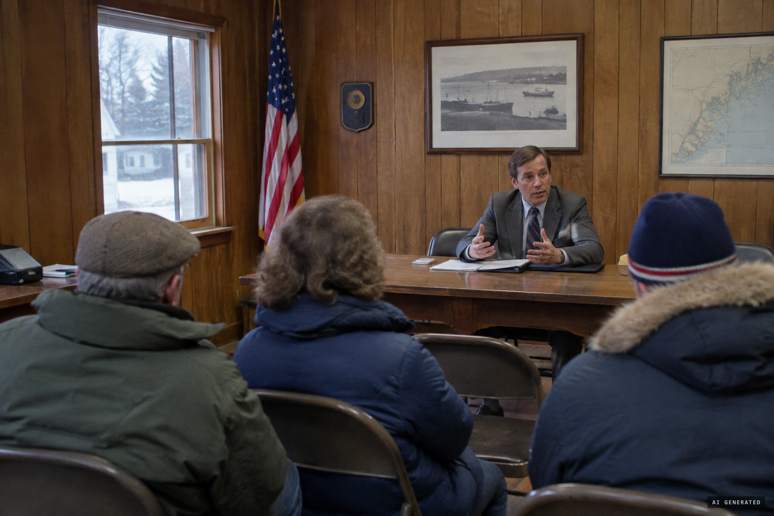 Selectman Oswalt urges a full investigation