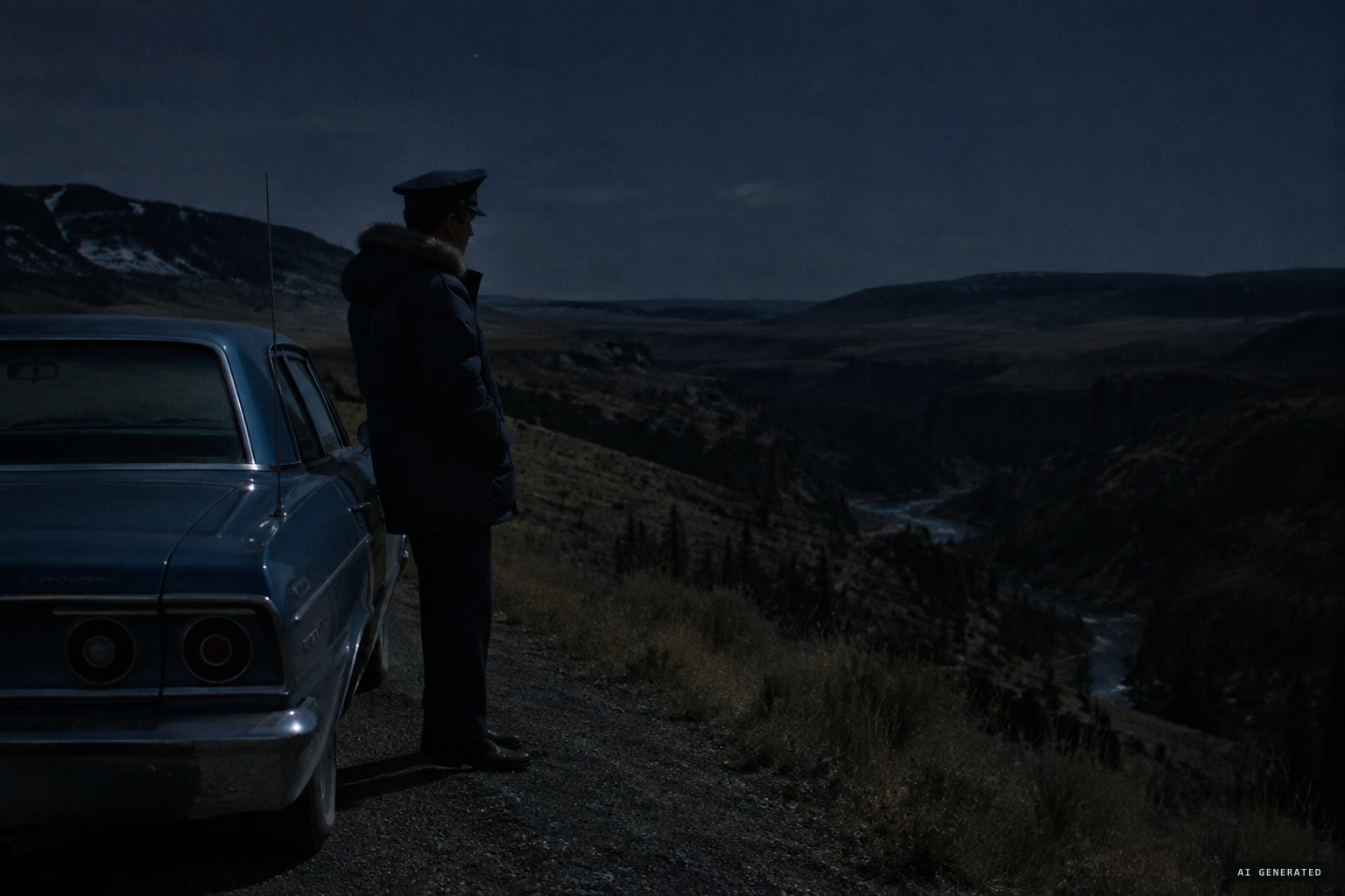Lt. Col. Chase judges the terrain unsuitable for a night search