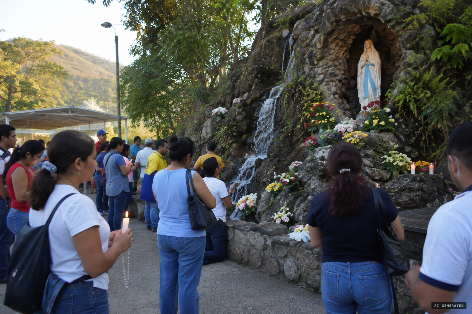 Betania today: the Lourdes of America, pilgrims still waiting
