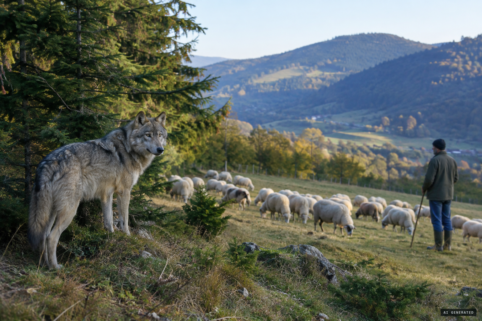 Wolves return: the 2011 attack at Ventron marks the wolf's official comeback