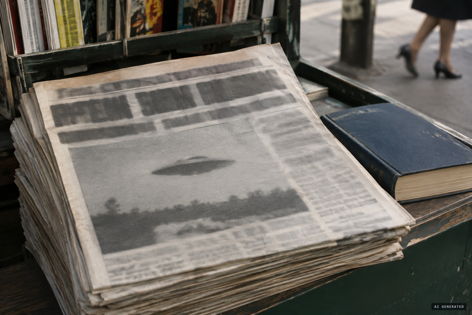 The Boston Traveler breaks the story; The Interrupted Journey takes it national.