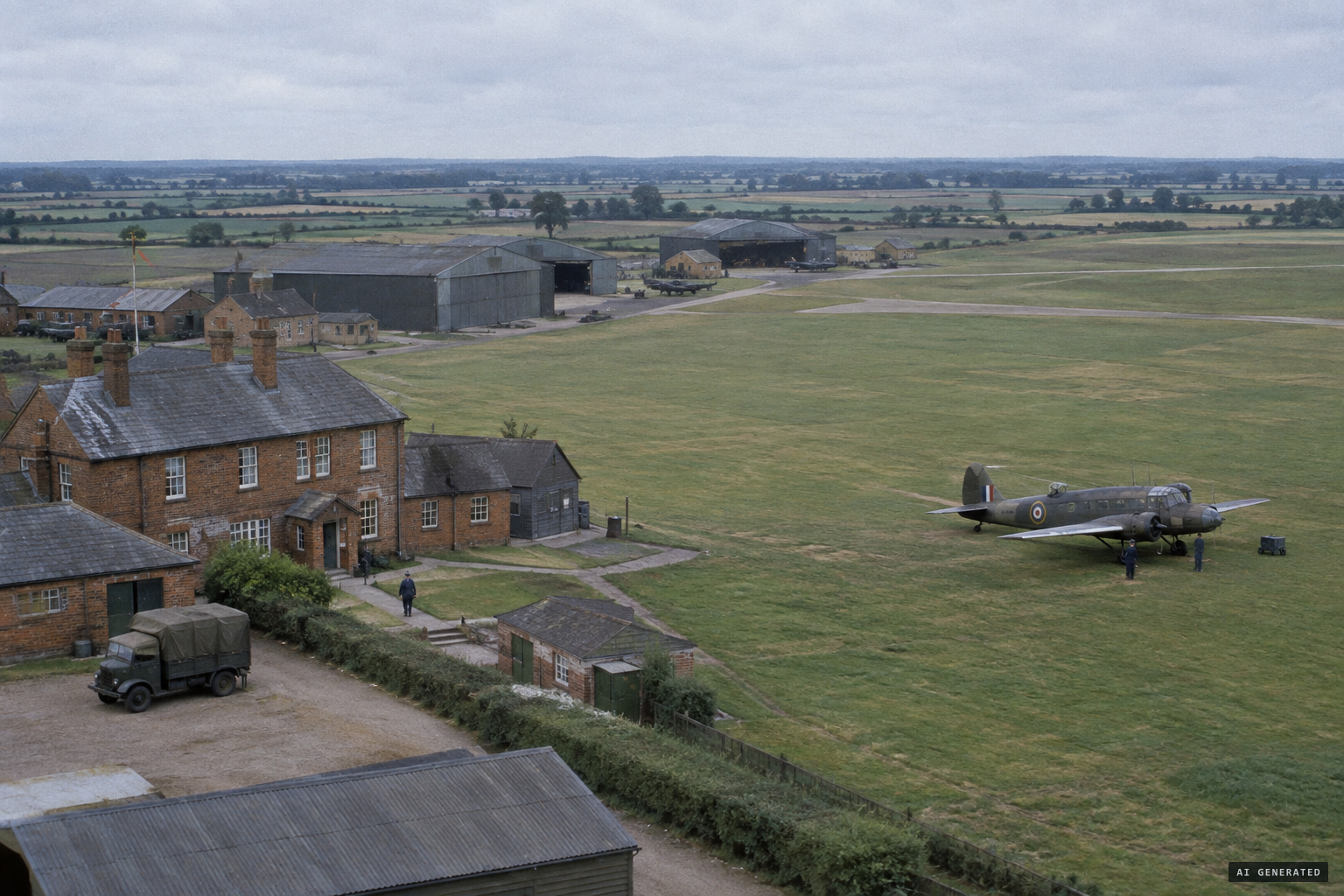 RAF Bircham Newton, an RAF station in Norfolk from 1918 to 1966